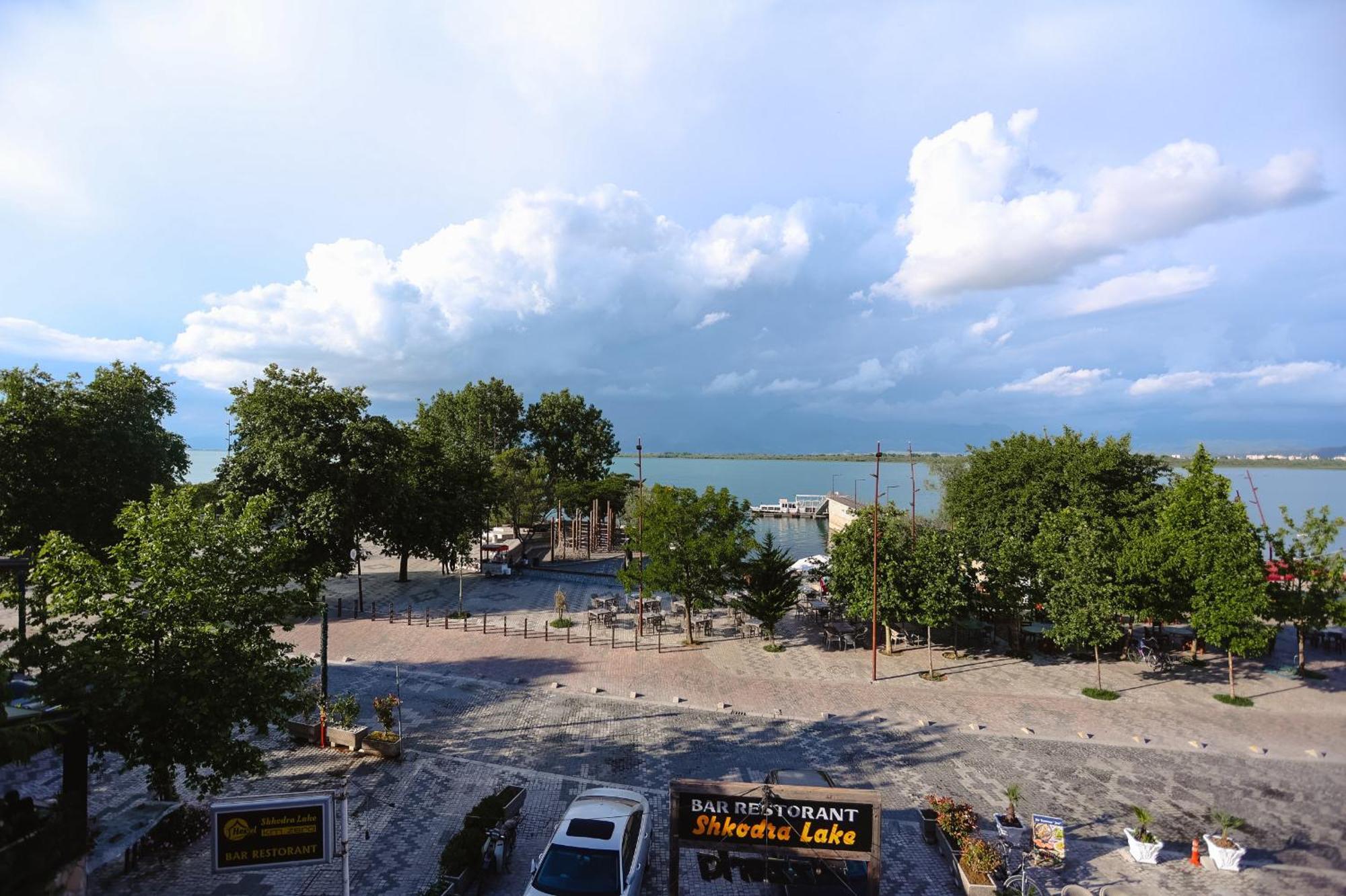 Hotel Shkodra Lake Široka 외부 사진
