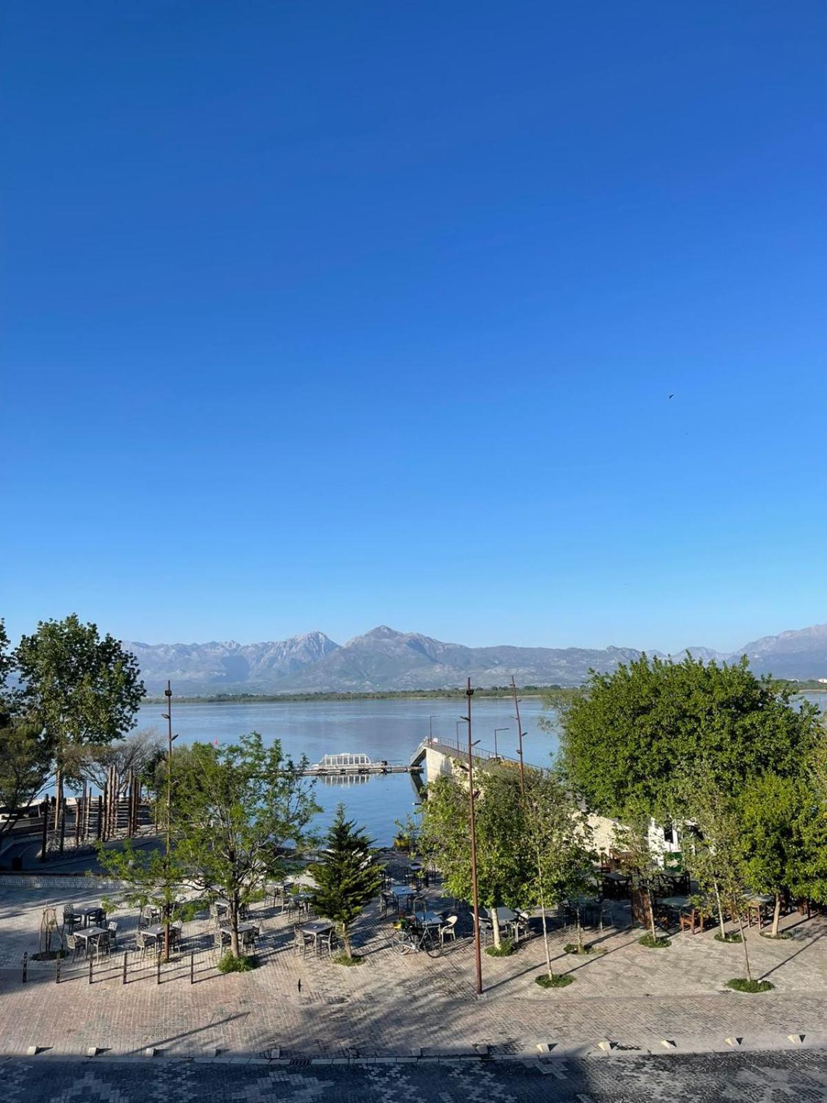 Hotel Shkodra Lake Široka 외부 사진