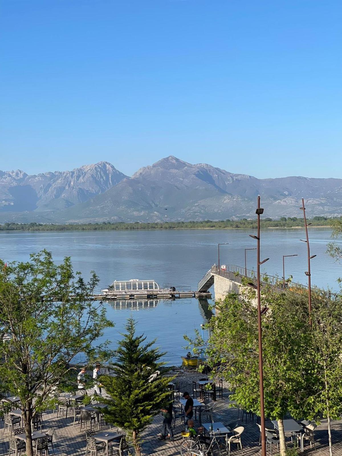 Hotel Shkodra Lake Široka 외부 사진