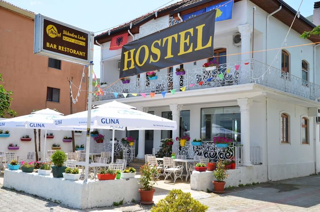 Hotel Shkodra Lake Široka 외부 사진